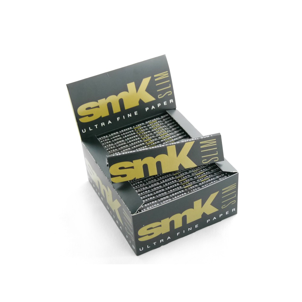 SMK Slim Blättchen King Size 50er Box
