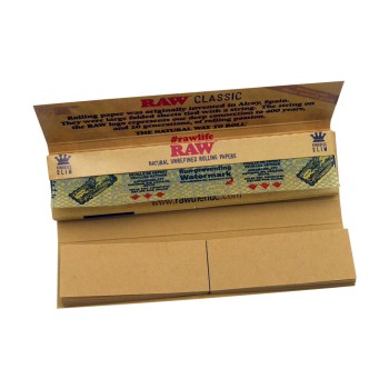 Raw Blättchen King Size Slim + Filtertips 24er Box
