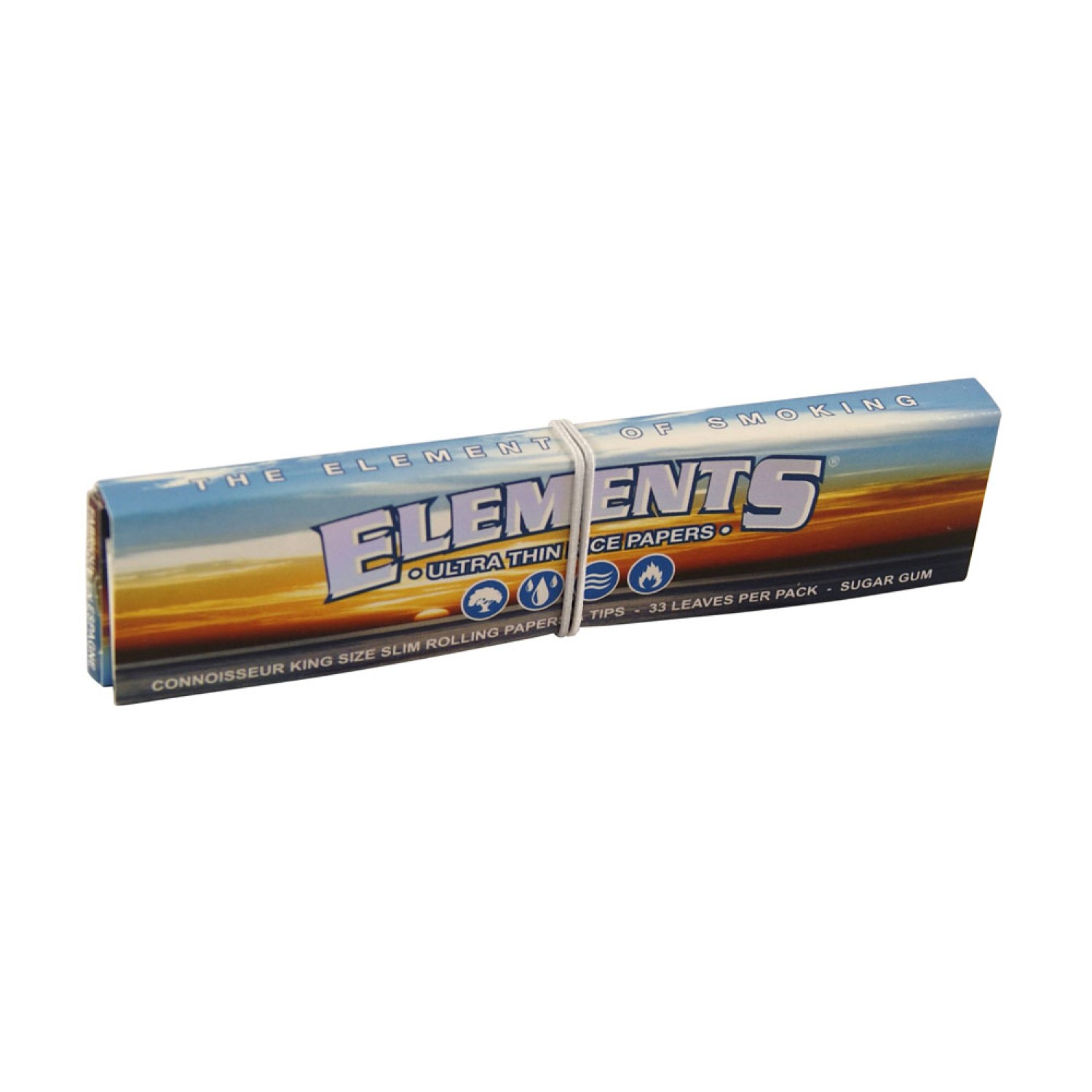 Elements Blättchen King Size Slim + FilterTips 24er Box á33