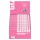GIZEH Pink King Size Slim Blättchen + FilterTips | 26er Box a'34 | "Limited Edition"