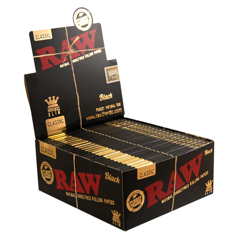 RAW BLACK KS SLIM 50er Box