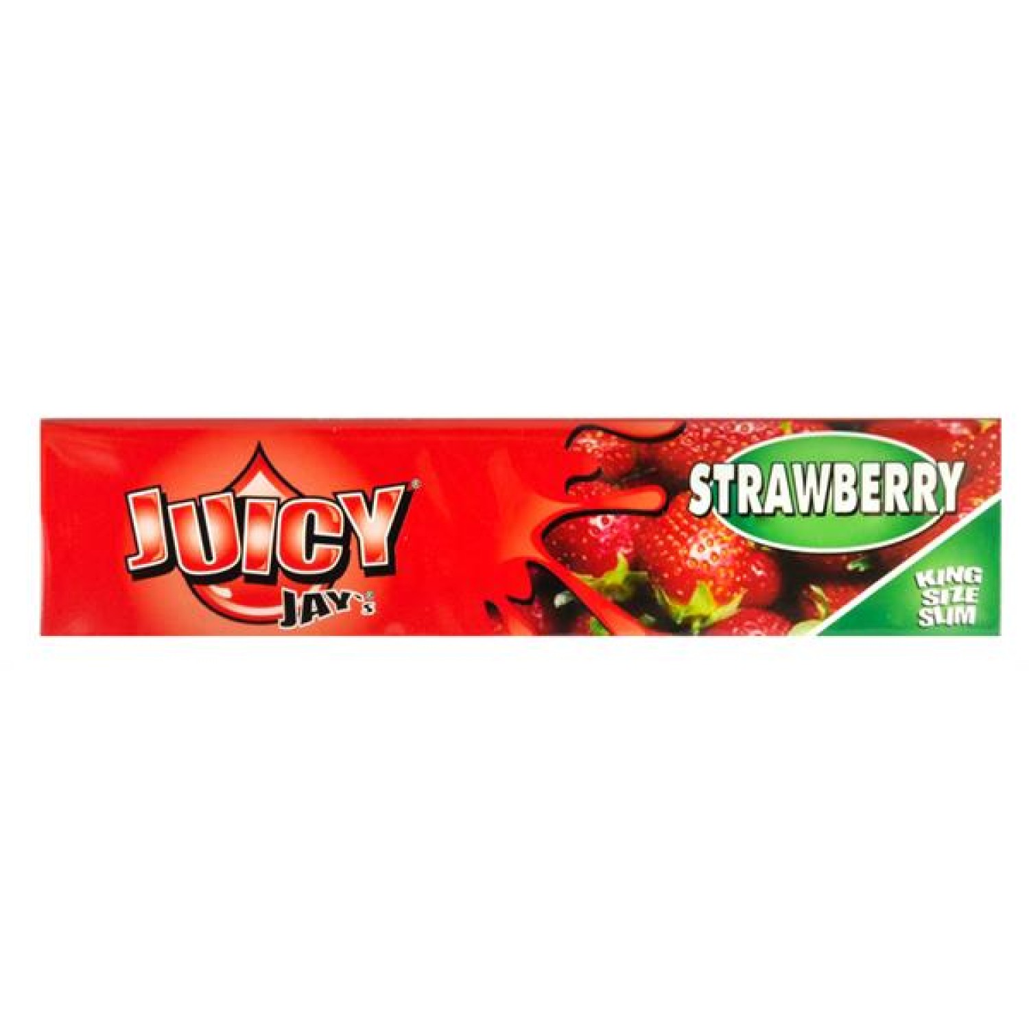 Juicy Jay’s King Size Slim Papier – Strawberry Juicy Jay’s King Size Slim Papier – Strawberry