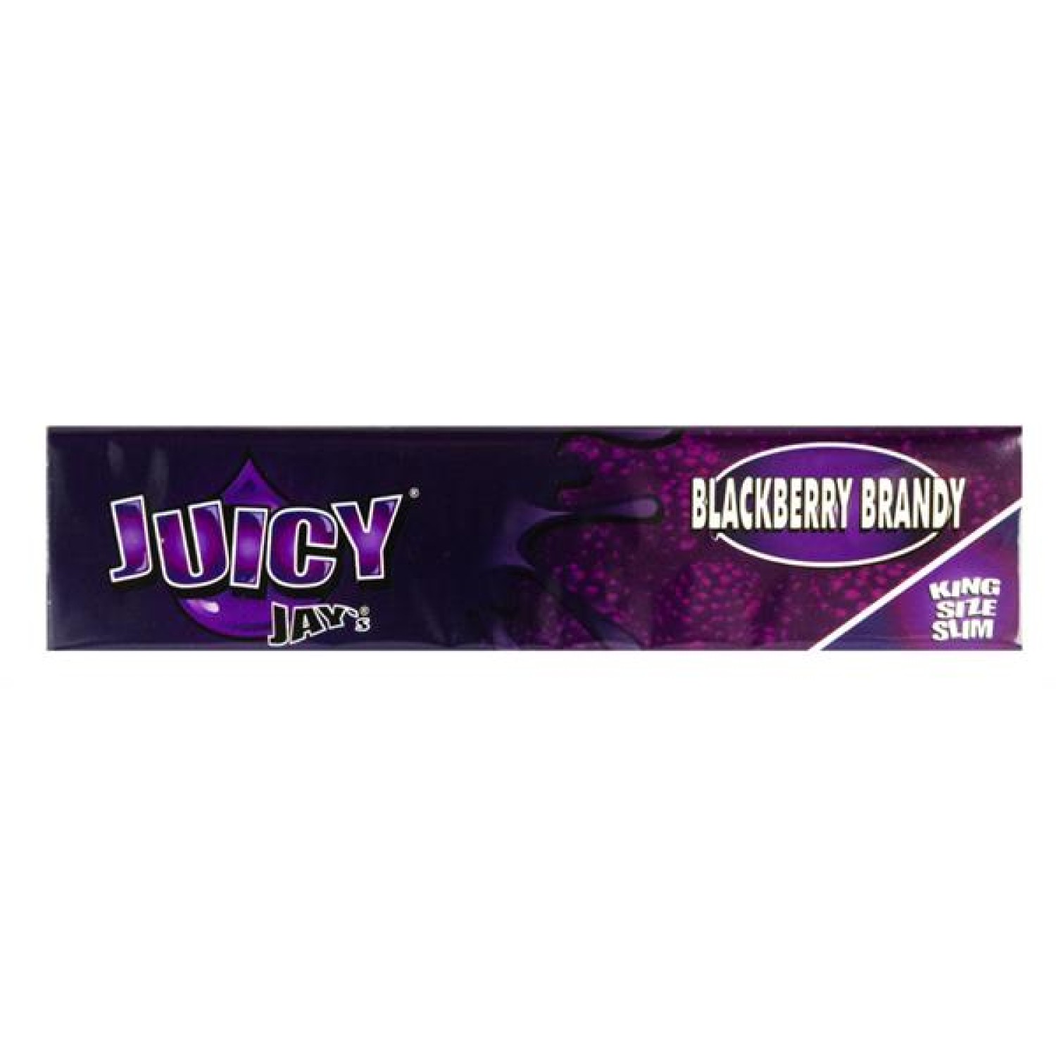Juicy Jay’s King Size Slim Papier – Blackberry Brandy Juicy Jay’s King Size Slim Papier – Blackberry Brandy