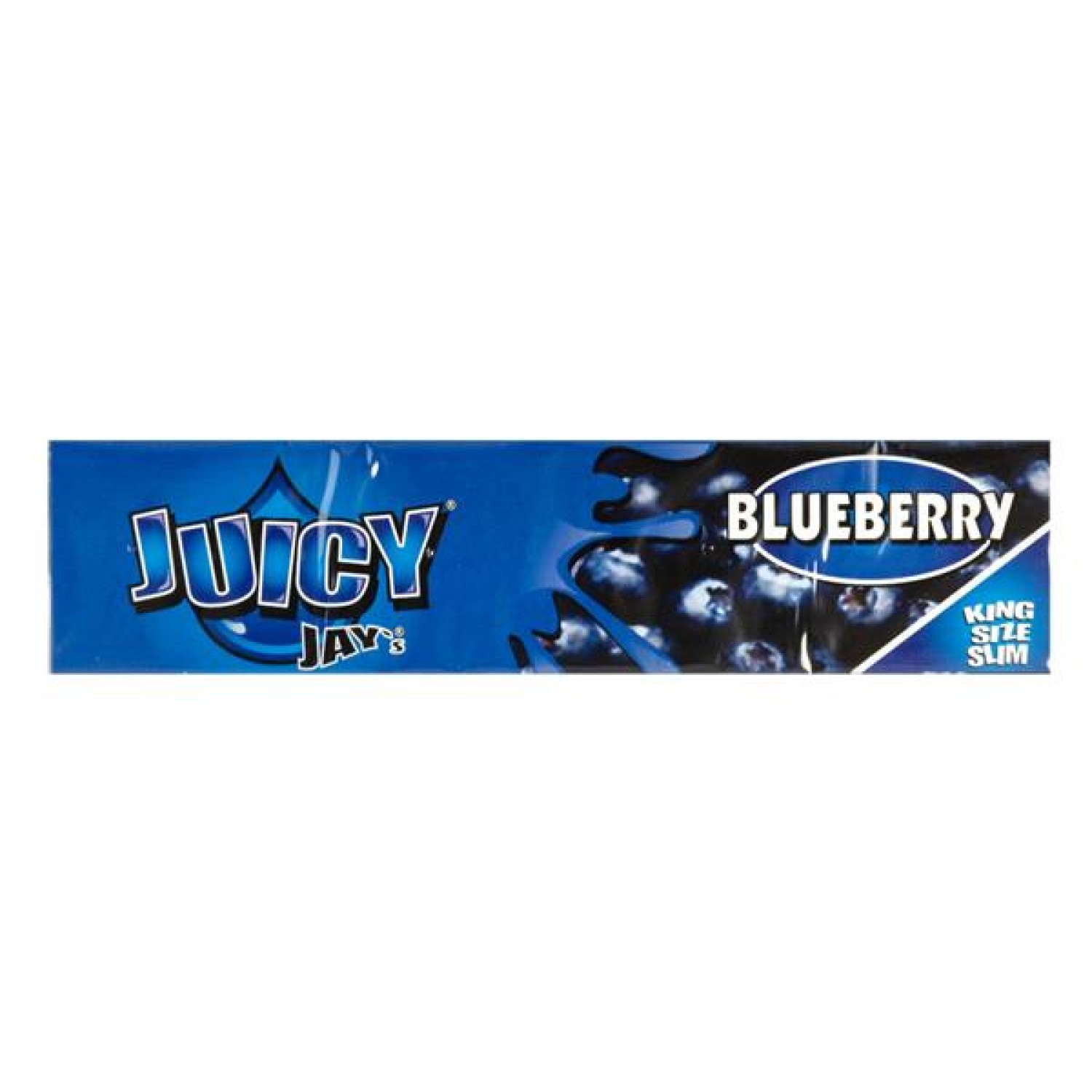 Juicy Jay’s King Size Slim Papier – Blueberry Juicy Jay’s King Size Slim Papier – Blueberry