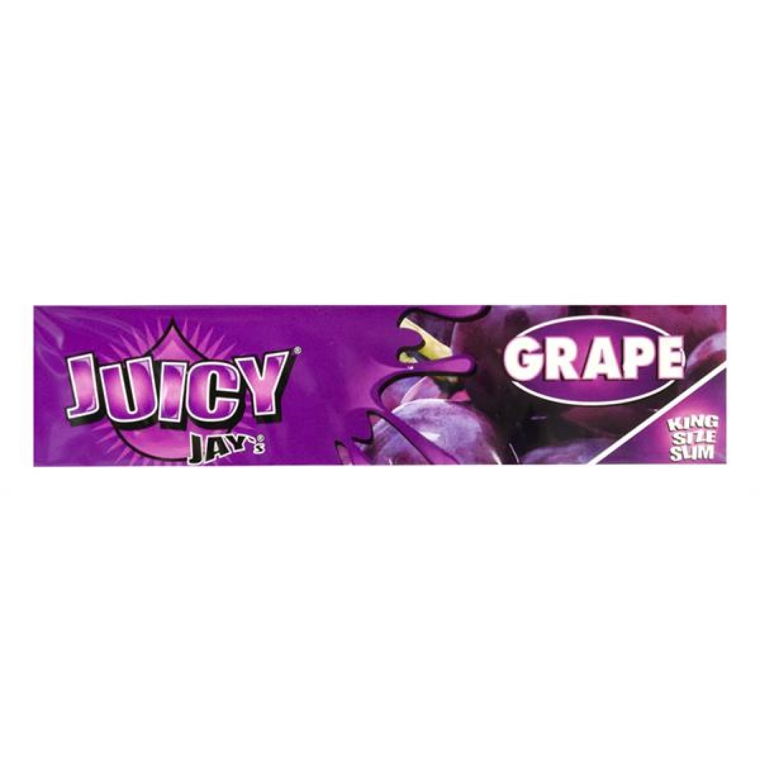 Juicy Jay’s King Size Slim Papier – Grape Juicy Jay’s King Size Slim Papier – Grape