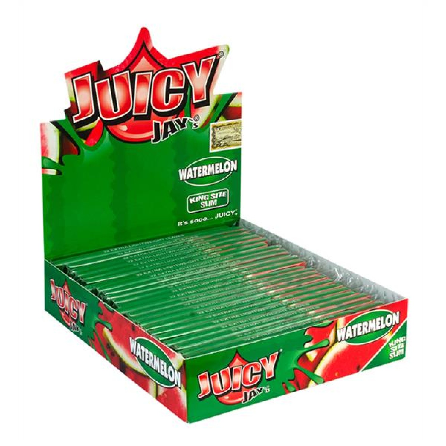 Juicy Jay’s King Size Slim Papier – Watermelon Juicy Jay’s King Size Slim Papier – Watermelon