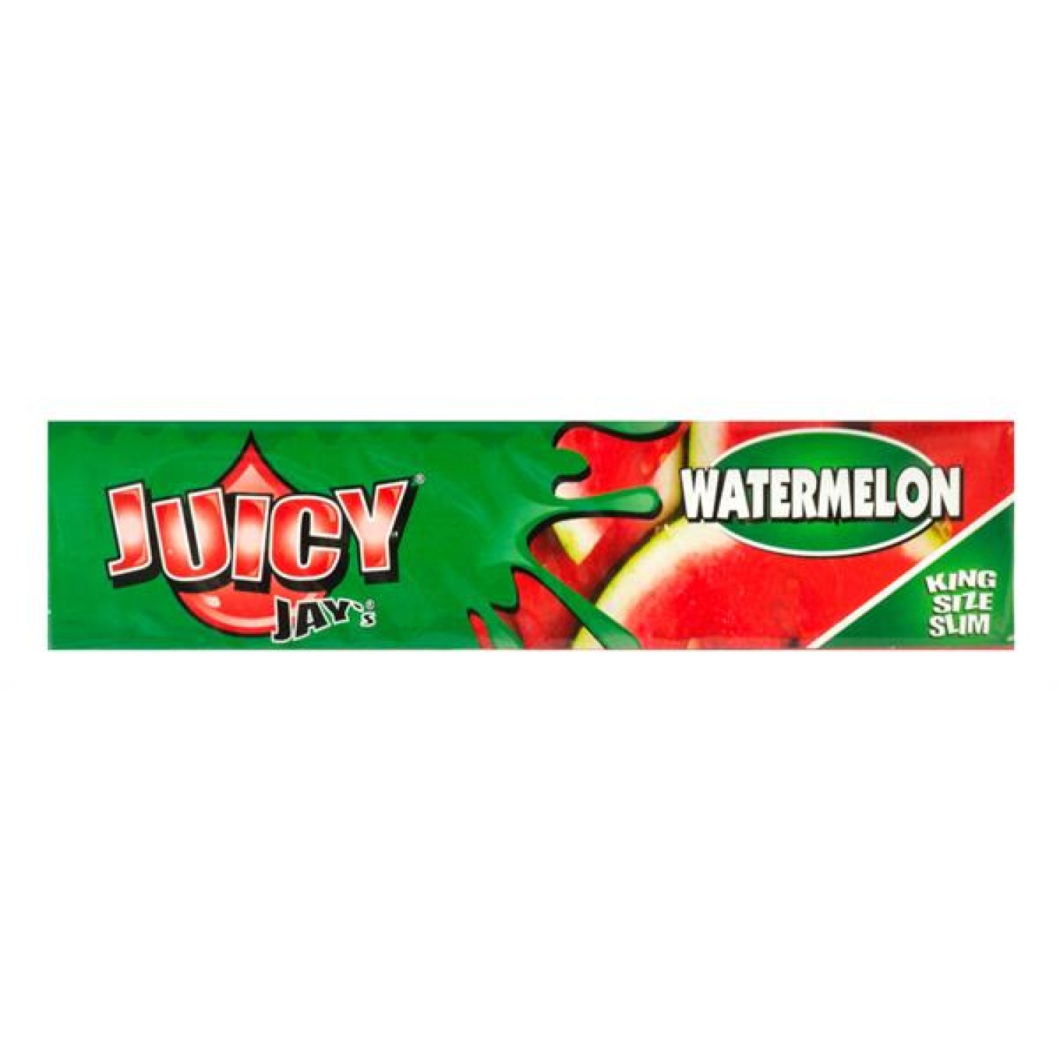Juicy Jay’s King Size Slim Papier – Watermelon Juicy Jay’s King Size Slim Papier – Watermelon
