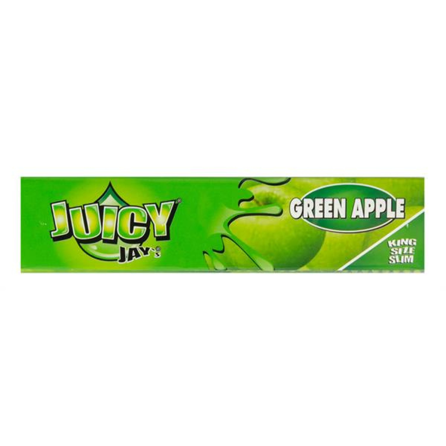 Juicy Jay’s King Size Slim Papier – Green Apple Juicy Jay’s King Size Slim Papier – Green Apple