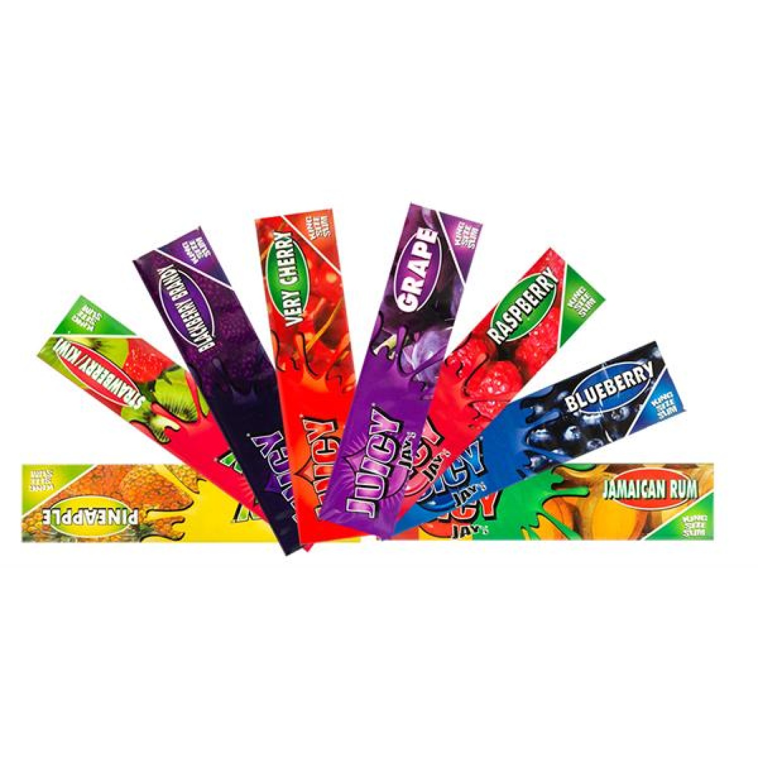 Juicy Jay’s King Size Slim – Mixed ’n Roll Juicy Jay’s King Size Slim – Mixed ’n Roll