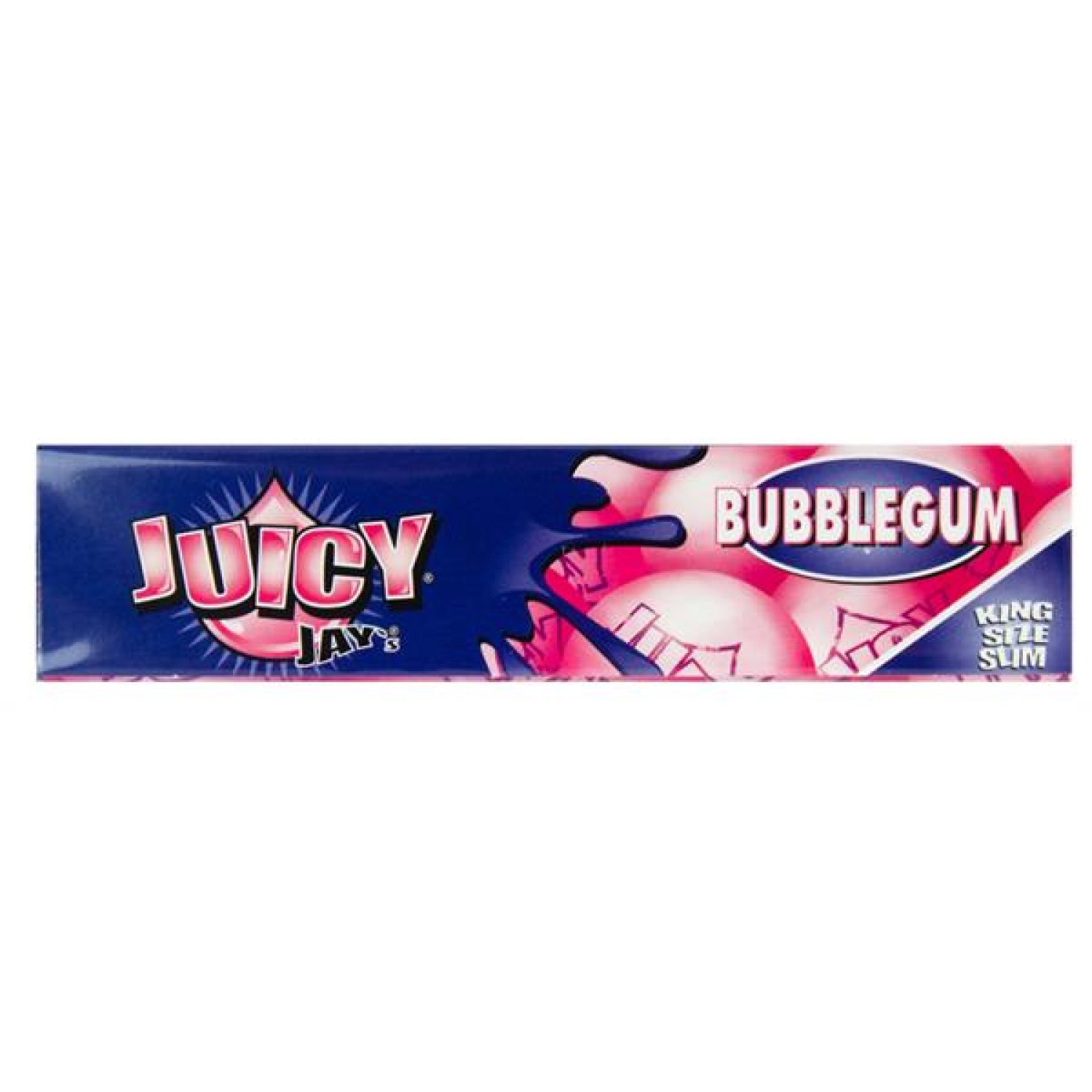 Juicy Jay’s King Size Slim Papier – Bubblegum Juicy Jay’s King Size Slim Papier – Bubblegum