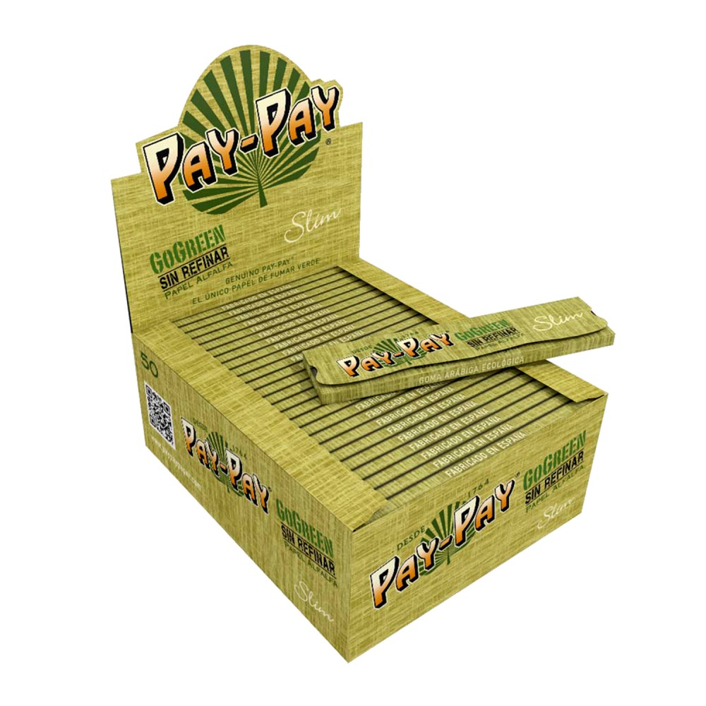 Pay-Pay GoGreen King Size Slim Ziga.papier-VE-50