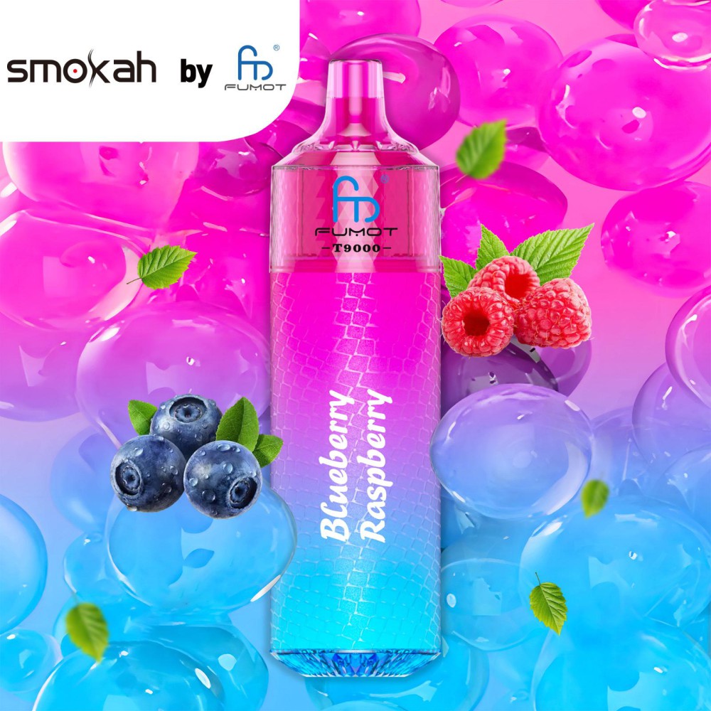 Smokah Fumot T9000 – Blueberry Raspberry
