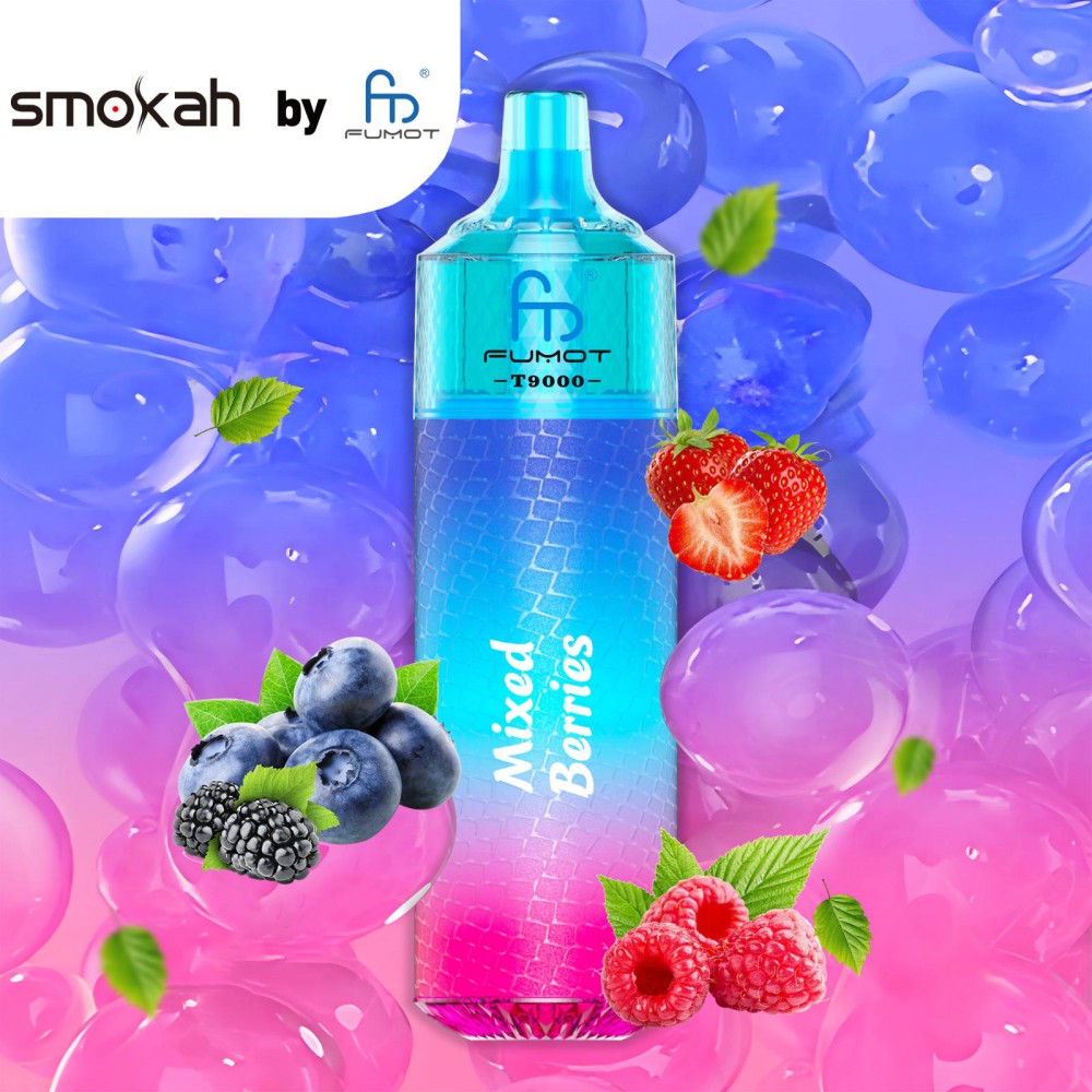 Smokah Fumot T9000 – Mixed Berries