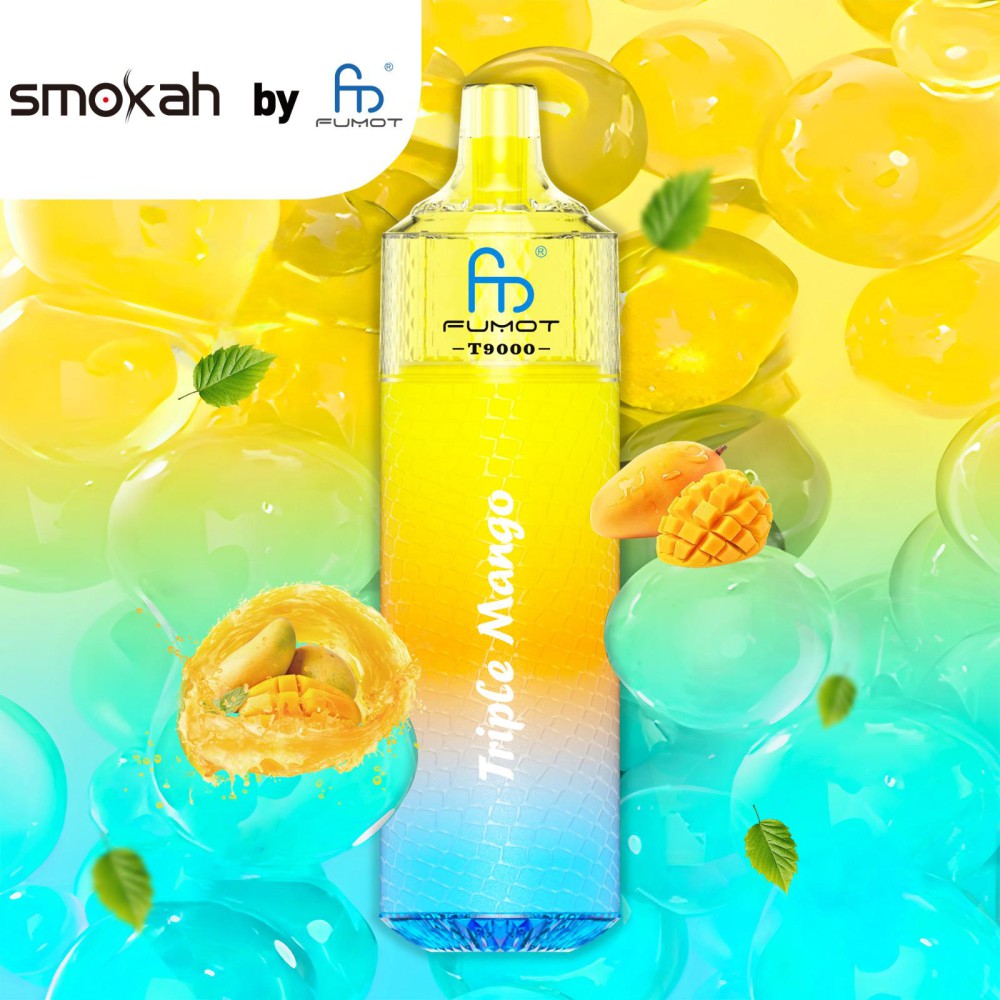 Smokah Fumot T9000 – Triple Mango