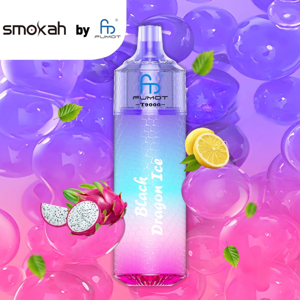 Smokah Fumot T9000 – Black Dragon Ice