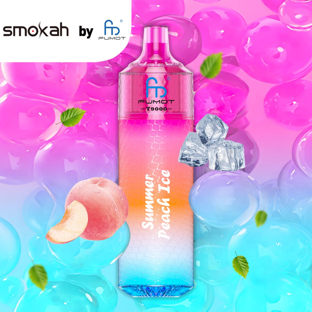 Smokah Fumot T9000 – Summer Peach Ice