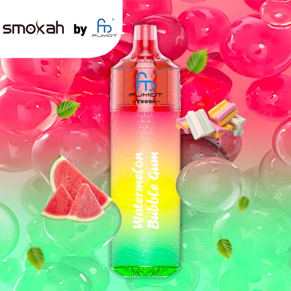 Smokah Fumot T9000 – Watermelon Bubble Gum