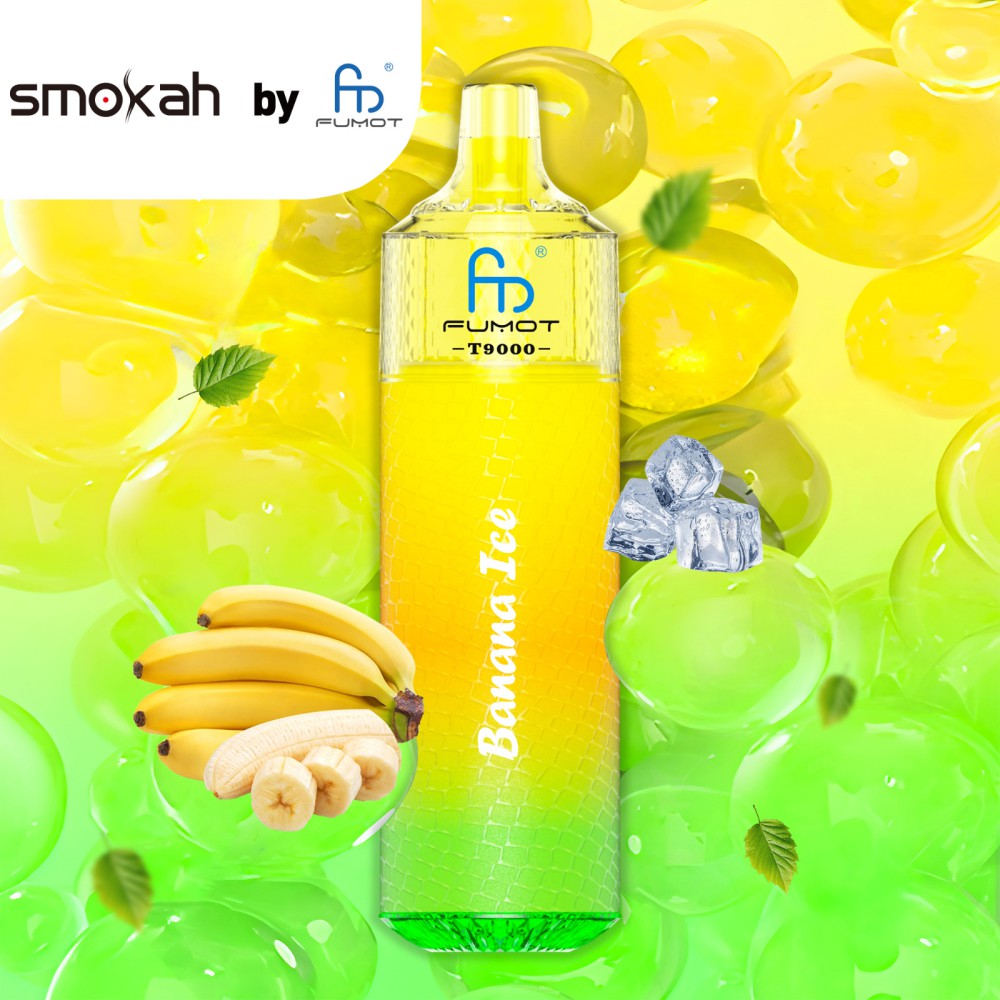 Smokah Fumot T9000 – Banana Ice