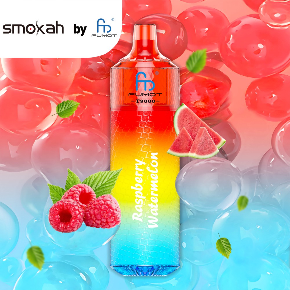 Smokah Fumot T9000 – Raspberry Watermelon