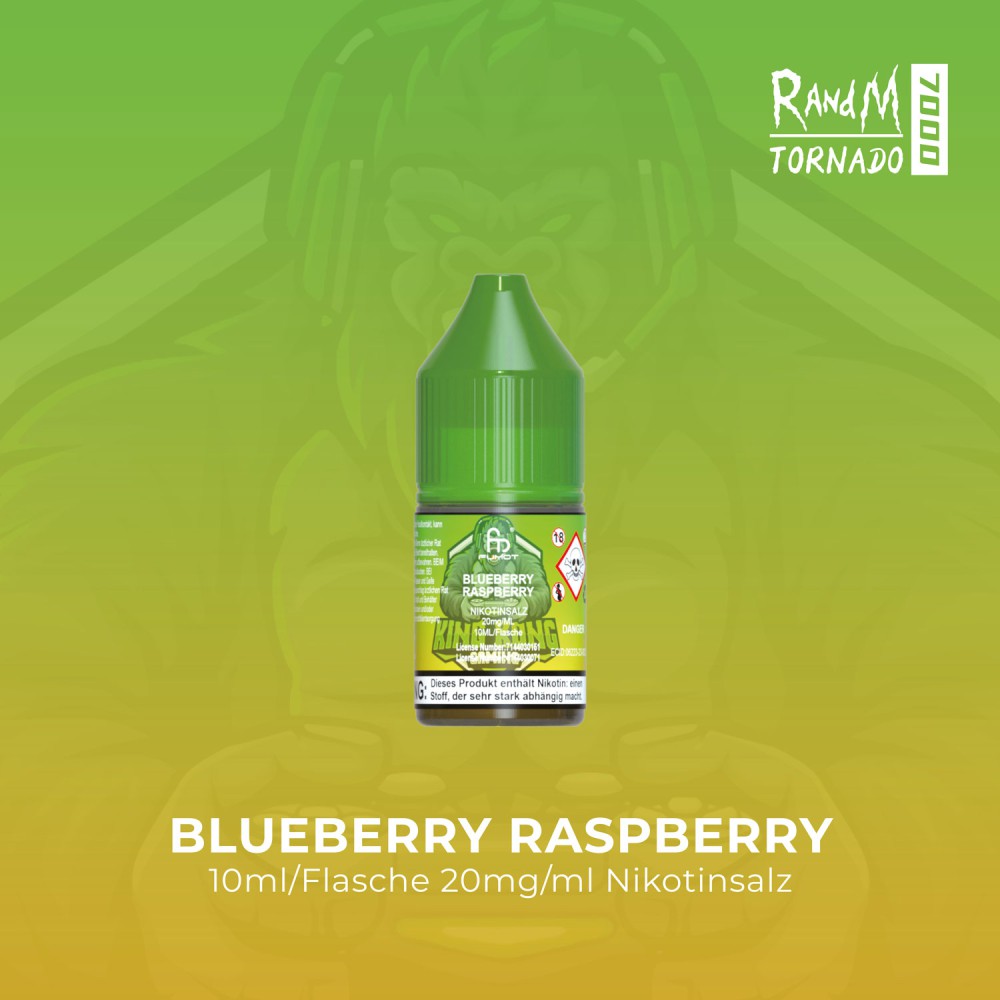 RandM Liquid Blueberry Raspberry 10ml/Flasche 20mg/ml Nikotinsalz