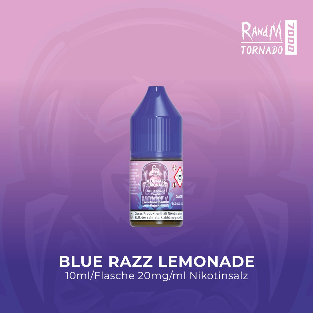 RandM Liquid Blue Razz Lemonade 10ml - 20mg/ml Nikotinsalz