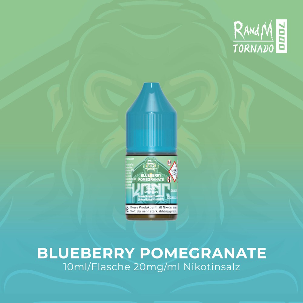 RandM Liquid Blueberry Pomegrante 10ml - 20mg/ml Nikotinsalz