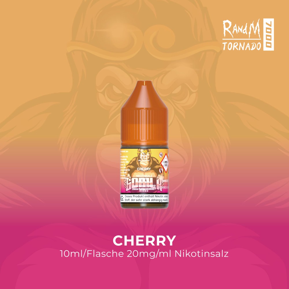 RandM Liquid Cherry 10ml/Flasche 20mg/ml Nikotinsalz