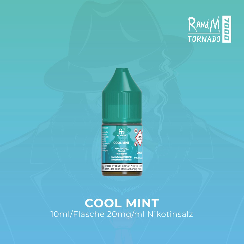 RandM Liquid Cool Mint 10ml/Flasche 20mg/ml Nikotinsalz