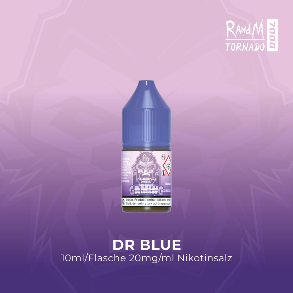 RandM Liquid Dr. Blue 10ml/Flasche 20mg/ml Nikotinsalz