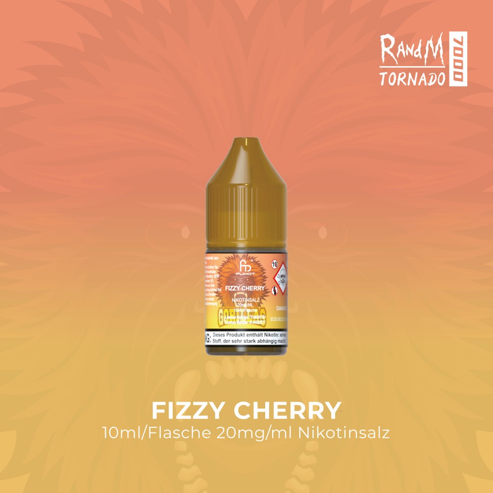 RandM Liquid Fizzy Cherry 10ml/Flasche 20mg/ml Nikotinsalz