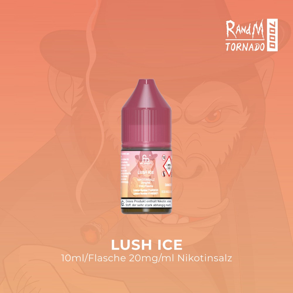 RandM Liquid Lush Ice 10ml/Flasche 20mg/ml Nikotinsalz