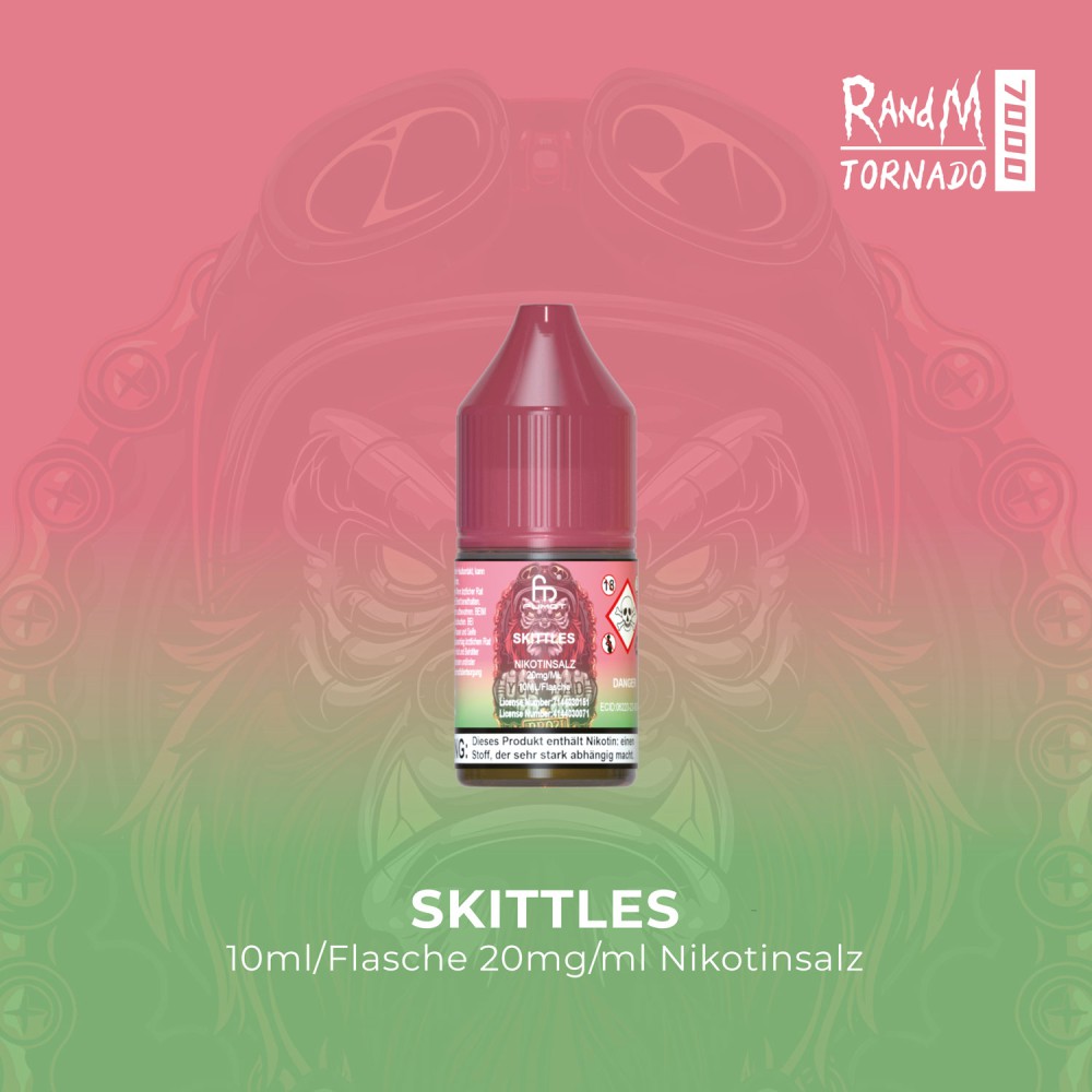 RandM Liquid  Skittlez 10ml - 20mg/ml Nikotinsalz