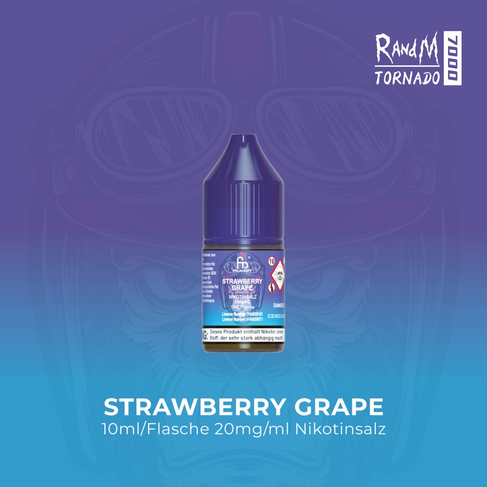 RandM Liquid Strawberry Grape 10ml - 20mg/ml Nikotinsalz