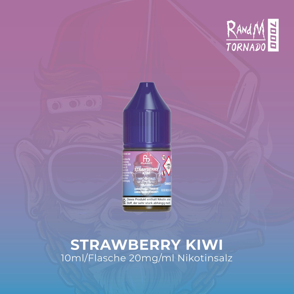 RandM Liquid Strawberry Kiwi 10ml - 20mg/ml Nikotinsalz