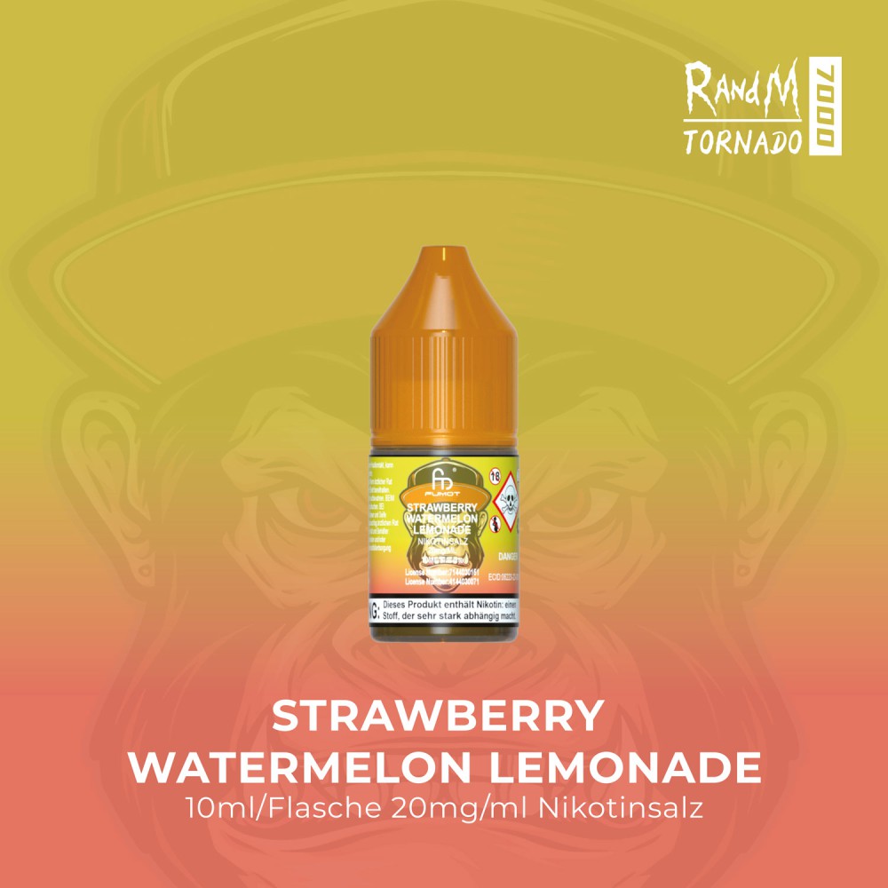 RandM Liquid Strawberry Watermelon Lemonade 10ml - 20mg/ml Nikotinsalz