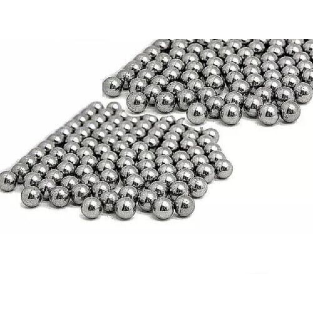 Steinschleuder Munition 3/8-inch Stahl 100 Stück