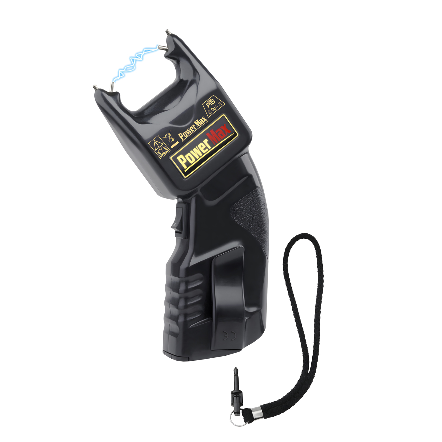 Elektroschocker - PTB-Power Max 500.000 V + Sicherheitsleine