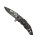 Messer Spider Schwarz