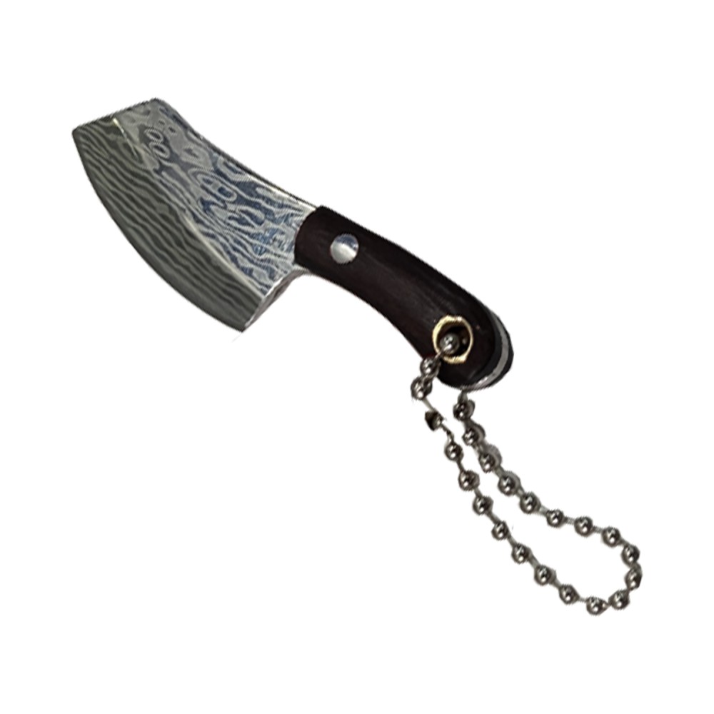 Roxon Schlüsselanhänger Messer "Santoku"