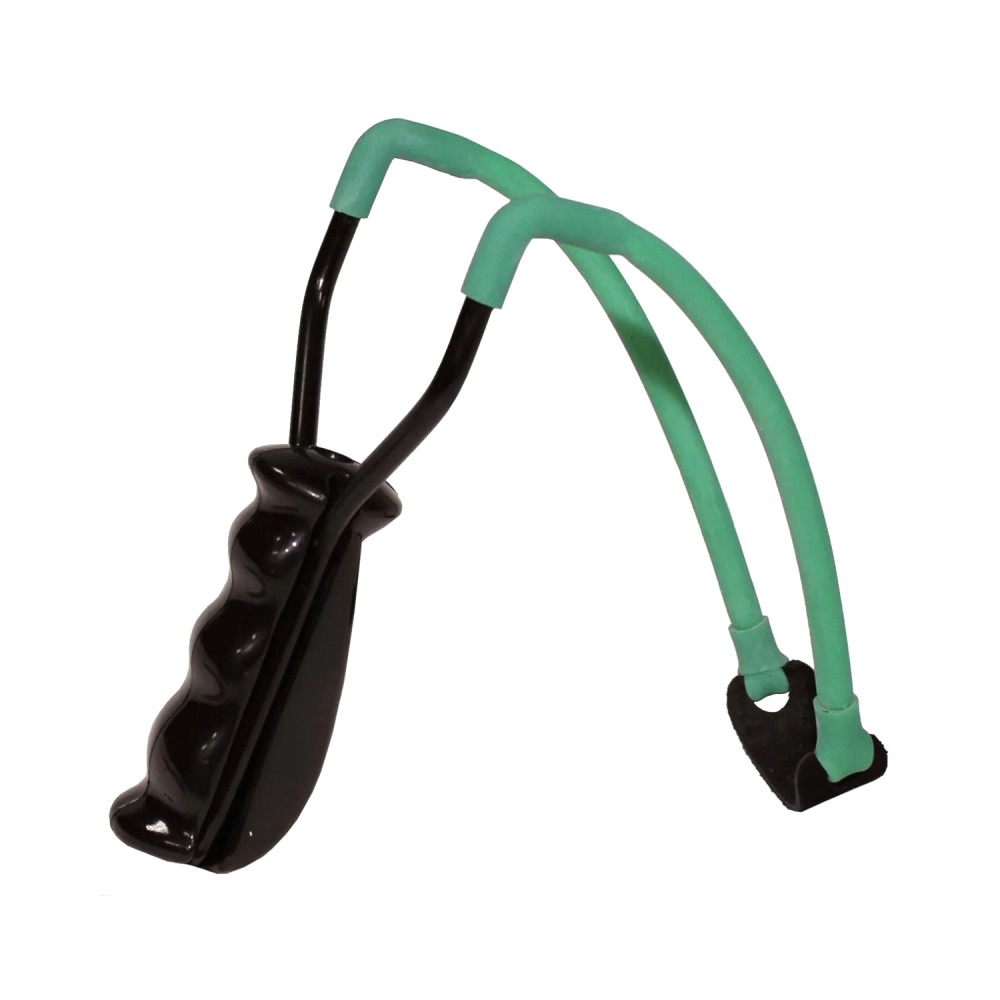 Steinschleuder Deluxe Slingshot