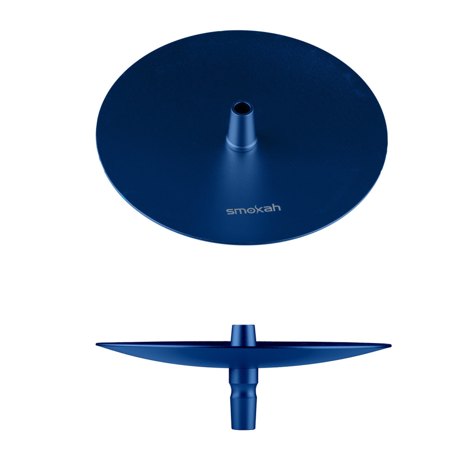 Shisha Türkis Farbe mit Steinkopf, Sieben und Griff, ca. 52 cm hoch