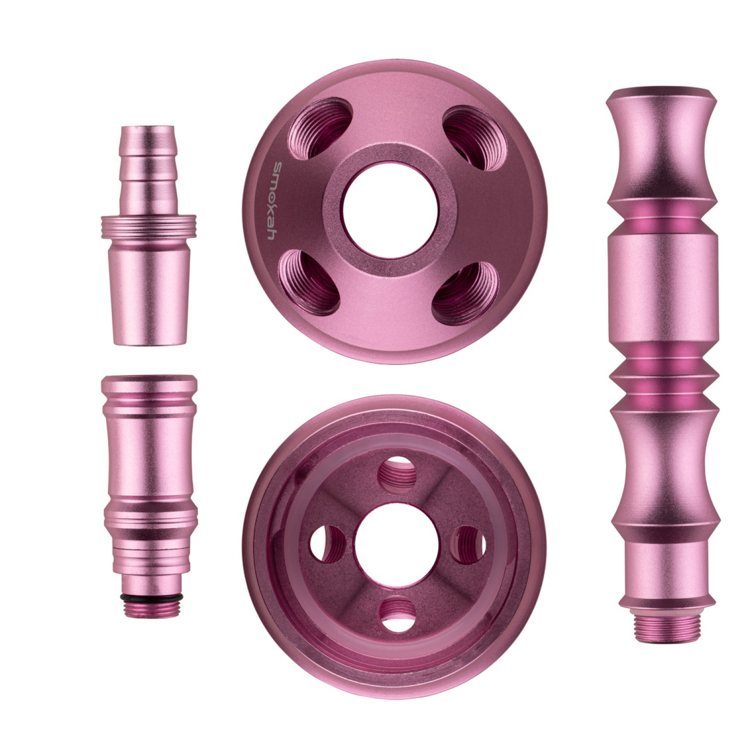 Shisha Rosa Farbe mit Steinkopf, Sieben und Griff, ca. 52 cm hoch Shisha Rosa Farbe mit Steinkopf, Sieben und Griff, ca. 52 cm hoch