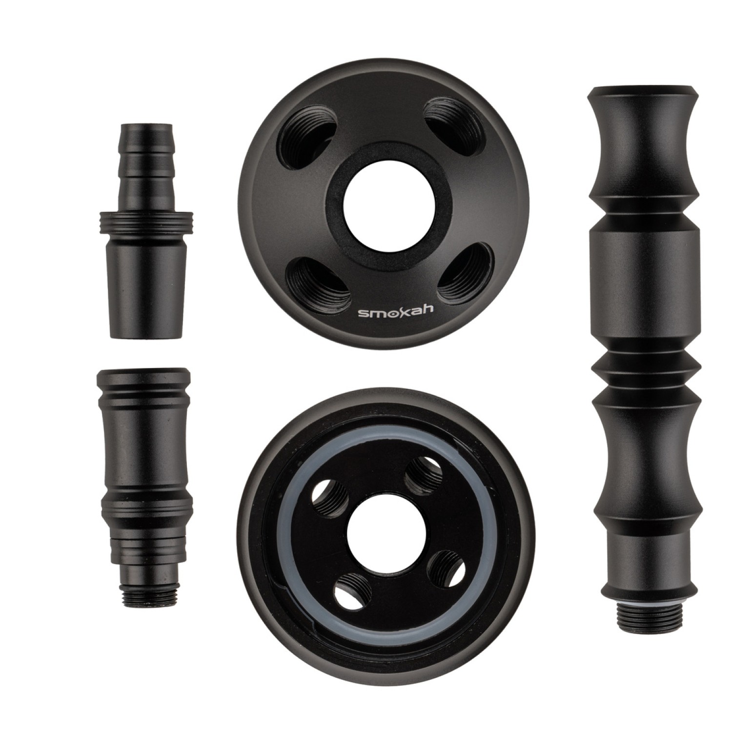 Shisha Schwarz Farbe mit Steinkopf, Sieben und Griff, ca. 52 cm hoch Shisha Schwarz Farbe mit Steinkopf, Sieben und Griff, ca. 52 cm hoch