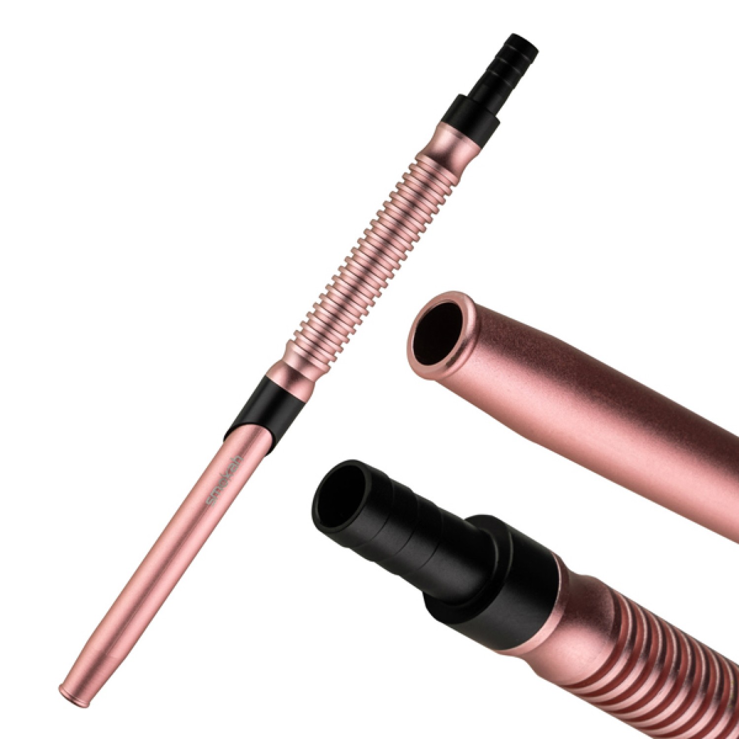 Shisha Gelb/Golden Farbe mit Steinkopf, Sieben und Griff, ca. 52 cm hoch