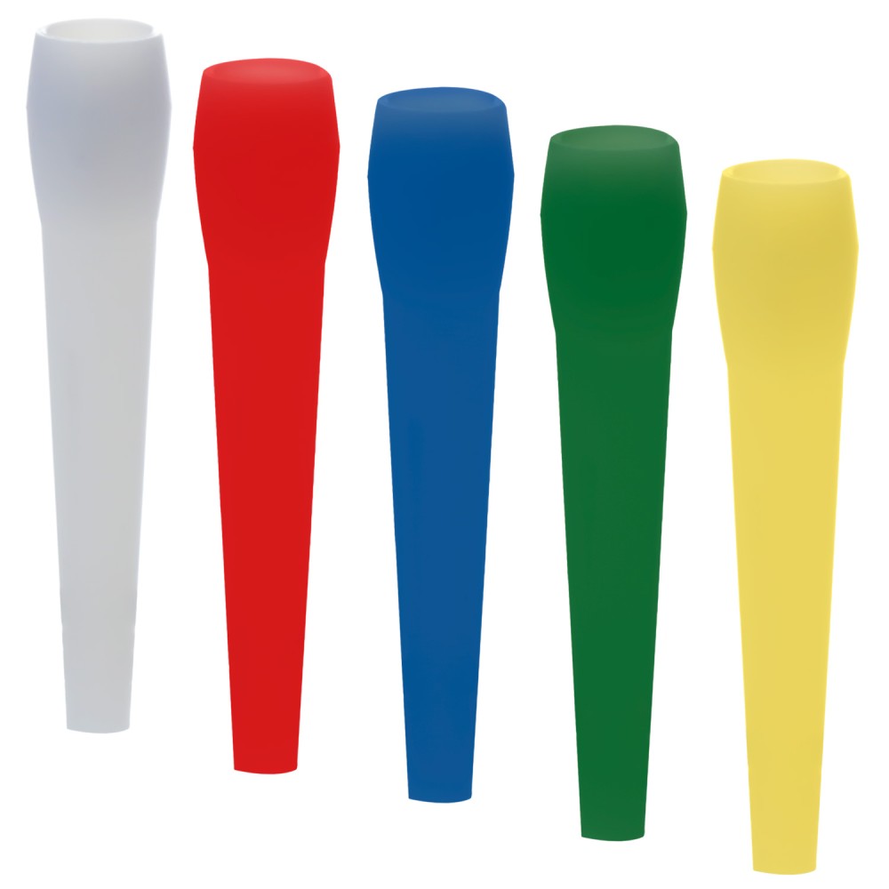 Innen Farbig Mundstücke für Shisha Pipe 6 cm(50er Pack)