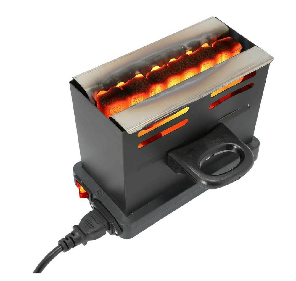 Kohle-Toaster elektrisch für Shisha