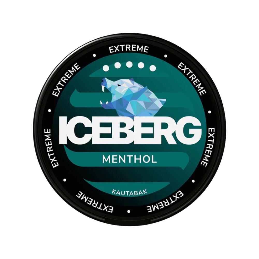Iceberg Extreme - Menthol - Kautabak