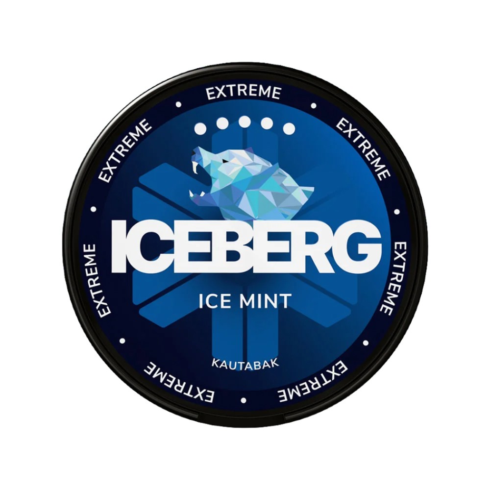 Iceberg Extreme - Ice Mint - Kautabak