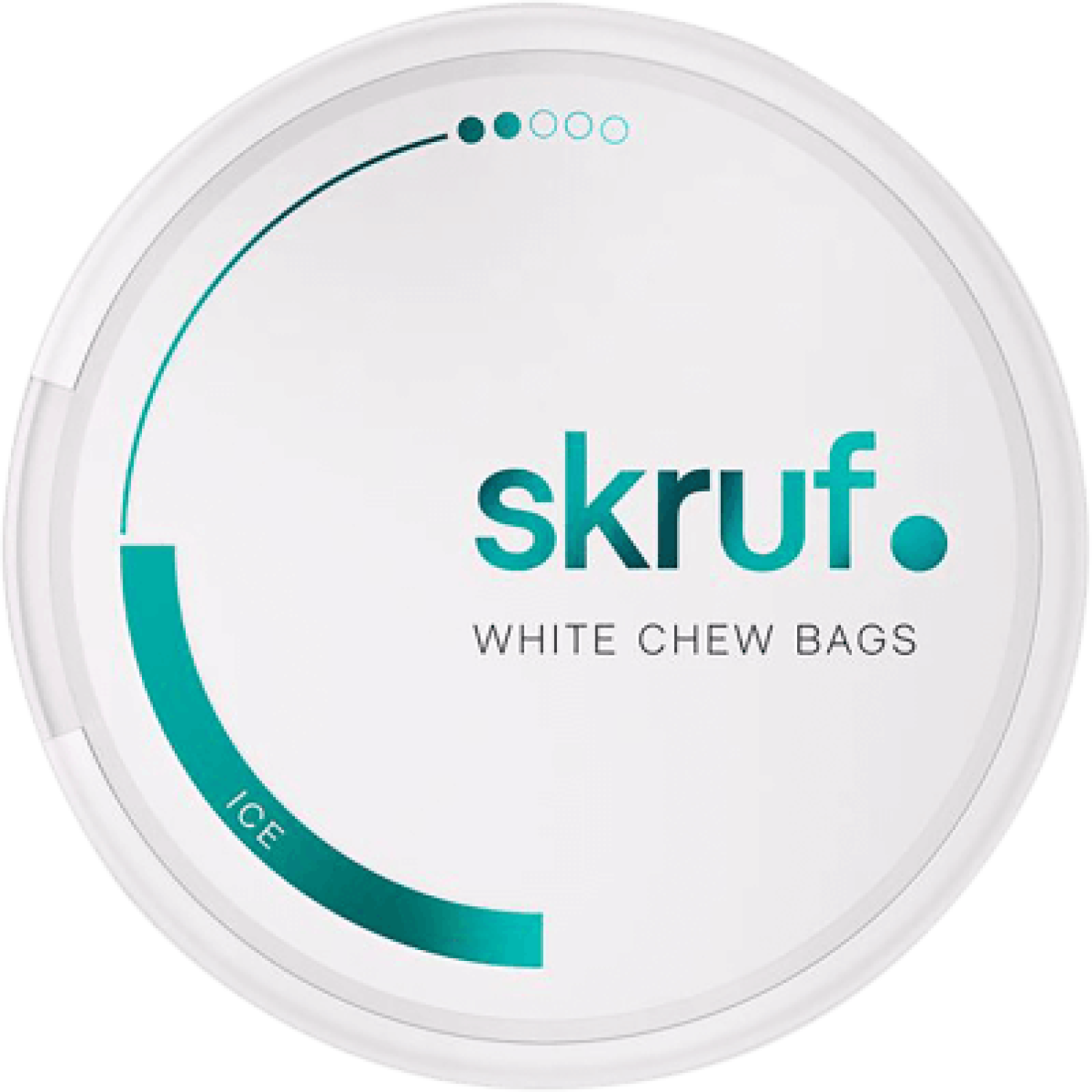 Skruf – Ice White Kautabak #2, 10er-Packung Skruf – Ice White Kautabak #2, 10er-Packung