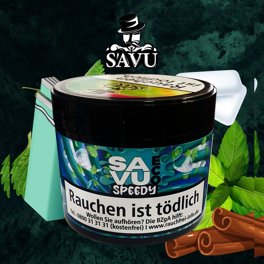Savu Eco Tabak Base Speedy 75g